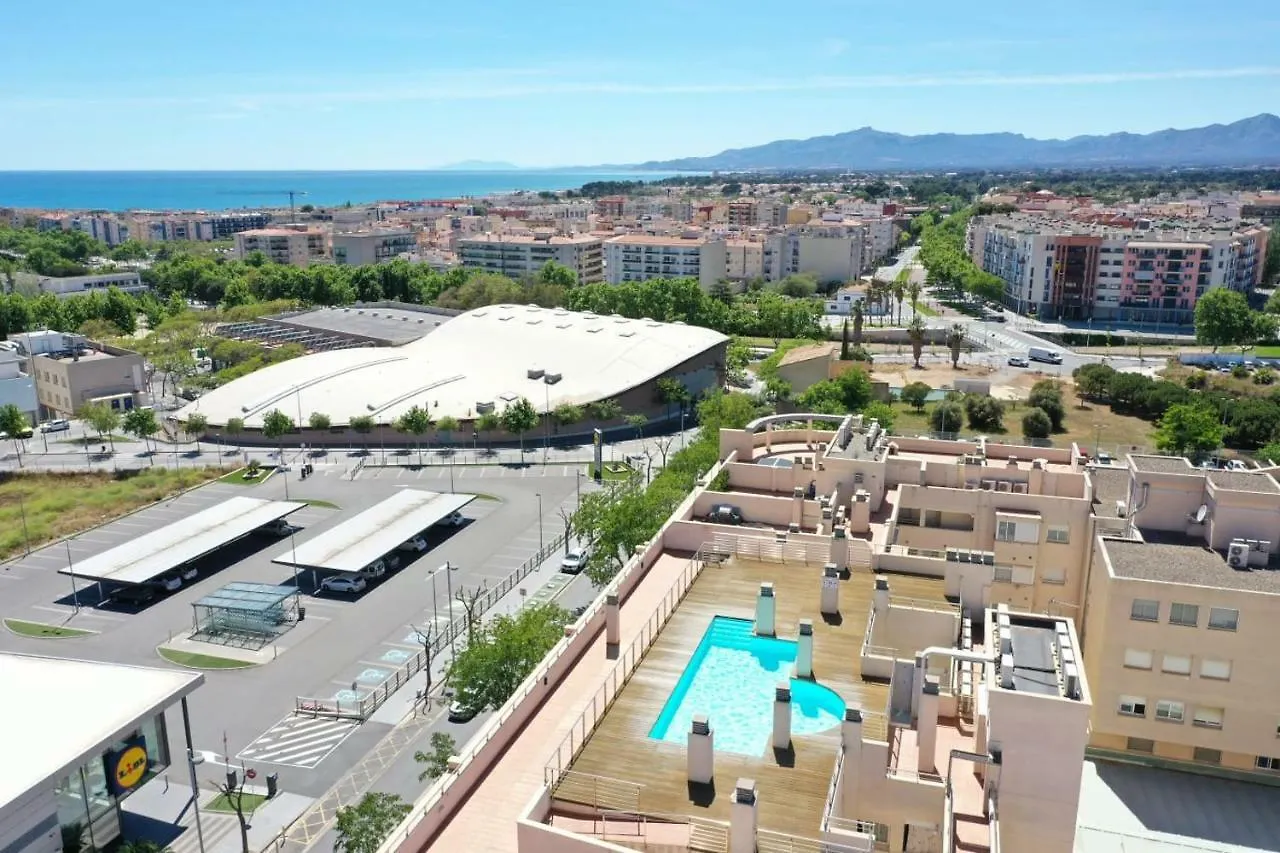 Apartaments Cambrils Suite Costa Daurada location
